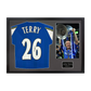 John Terry Signed Chelsea Shirt Classic Frame