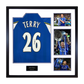 John Terry Signed Chelsea Shirt Elite Frame