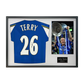 John Terry Signed Chelsea Shirt Classic Frame