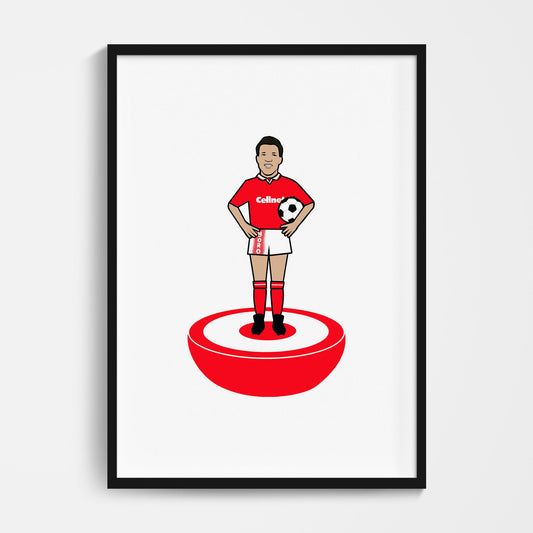 Juninho - Table Football Print