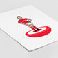 Juninho - Table Football Print
