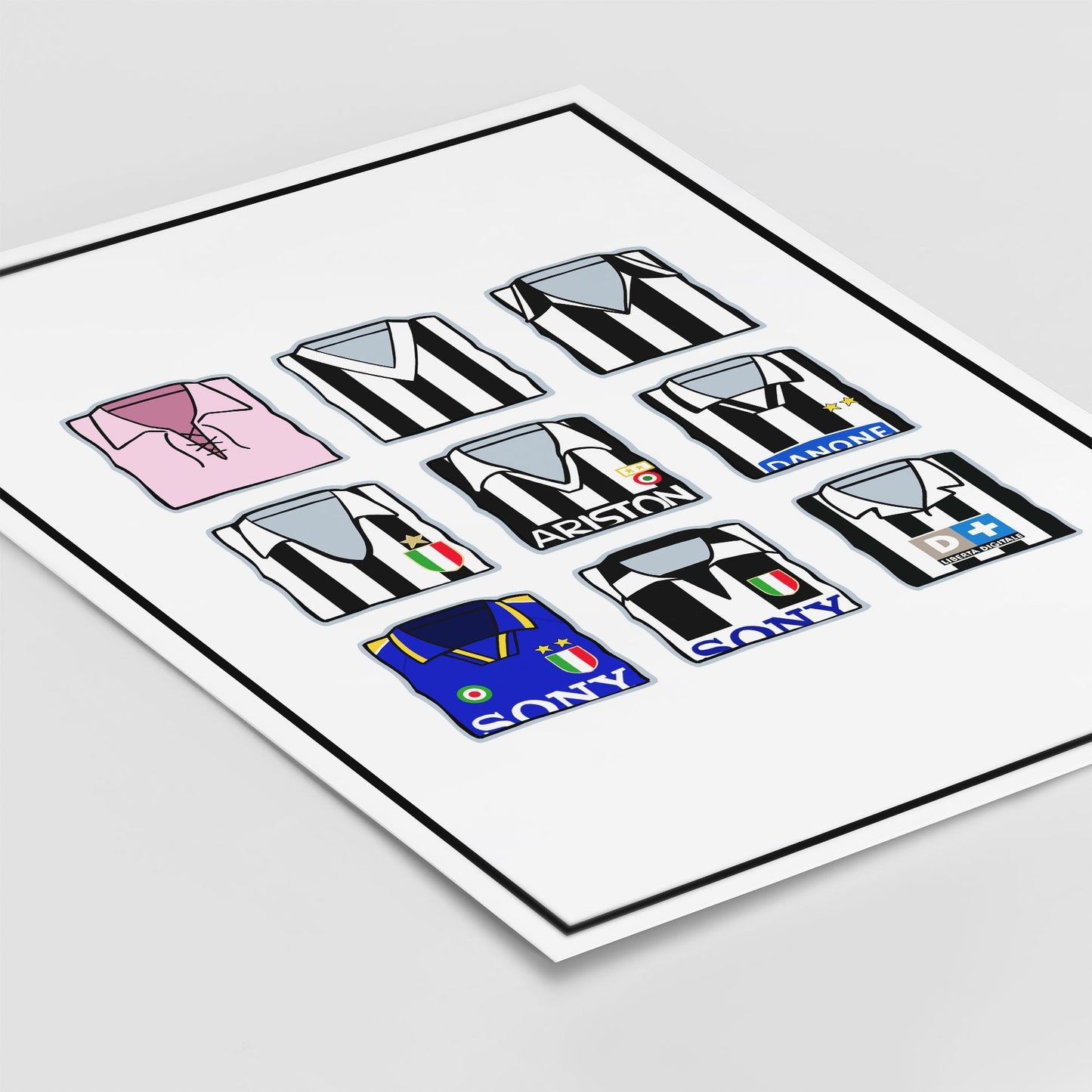 Juventus Shirts Print