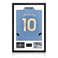 Jack Grealish Signed Manchester City 24/25 Shirt Premium Frame