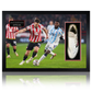 Jack Robinson Signed & Match-Worn Sheffield United Boot Iconic Frame #1
