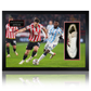 Jack Robinson Signed & Match-Worn Sheffield United Boot Iconic Frame #2
