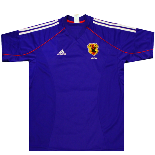 Japan 2002-2004 Home Shirt (Excellent) L