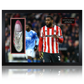 Japhet Tanganga Signed & Match-Worn Sheffield United Boot Iconic Frame #2