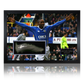 Jermain Defoe Signed Portsmouth Boot Iconic Frame