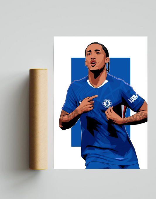 João Pedro CFC A3 Print