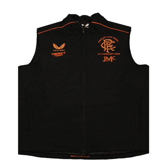 Rangers 2022-2023 Player Issue Viacup Final JMC (Excellent) M