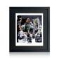 Jonathan Woodgate Signed Tottenham Hotspur Image Deluxe Mount Frame