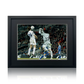 Jonathan Woodgate Signed Tottenham Hotspur Image Deluxe Mount Frame