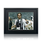 Jonathan Woodgate Signed Tottenham Hotspur Image Deluxe Mount Frame