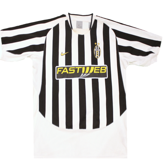 Juventus 2003-2004 Home Football Shirt (Excellent) XL