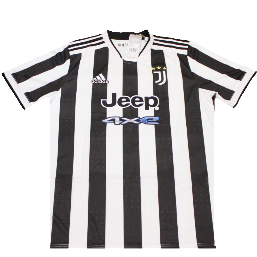 Juventus 2021-2022 Home Shirt (BNWT) L