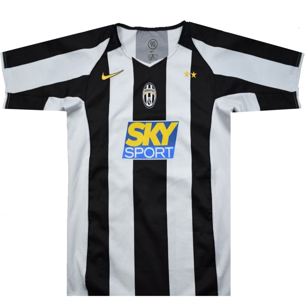 Juventus 2004-2005 Home Football Shirt (Excellent) XL