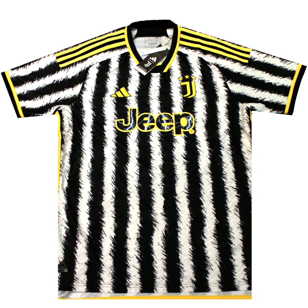 Juventus Authentic 2023-2024 Home Football Shirt (BNWT) L