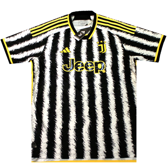 Juventus Authentic 2023-2024 Home Football Shirt (BNWT) L