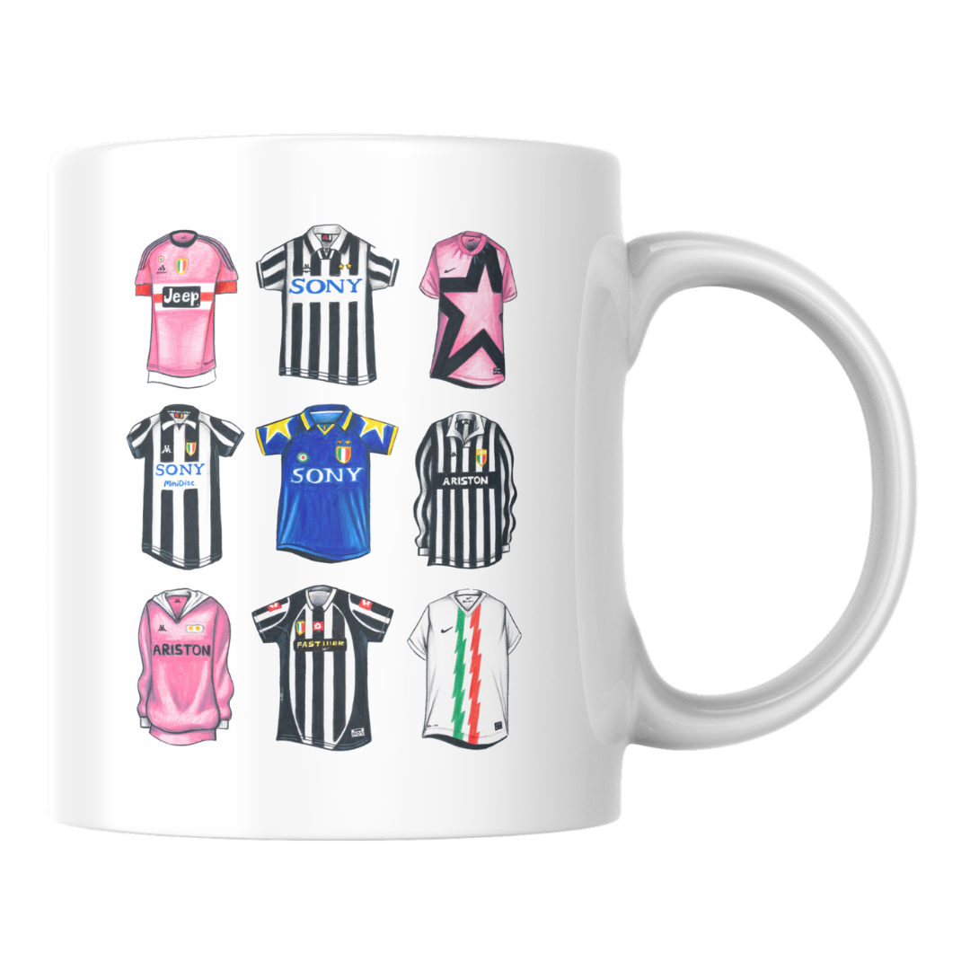Juventus Kits Mug