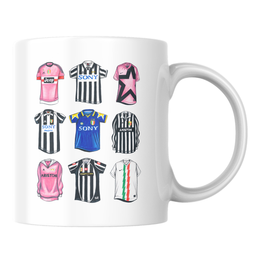 Juventus Kits Mug