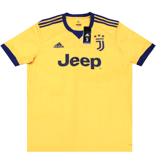 Juventus 2017-2018 Away Shirt (BNWT) S