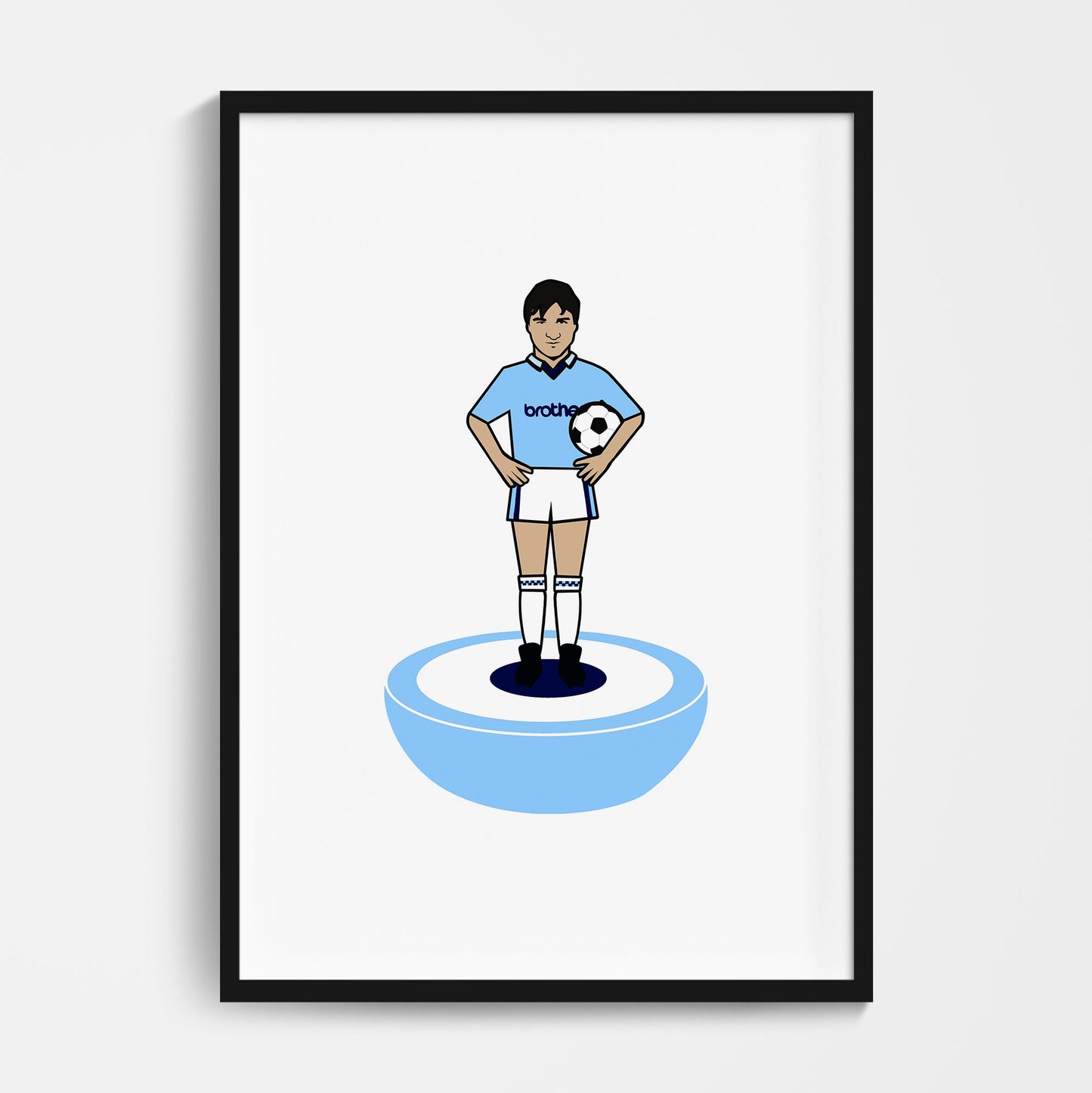 Kinkladze - Table Football Print