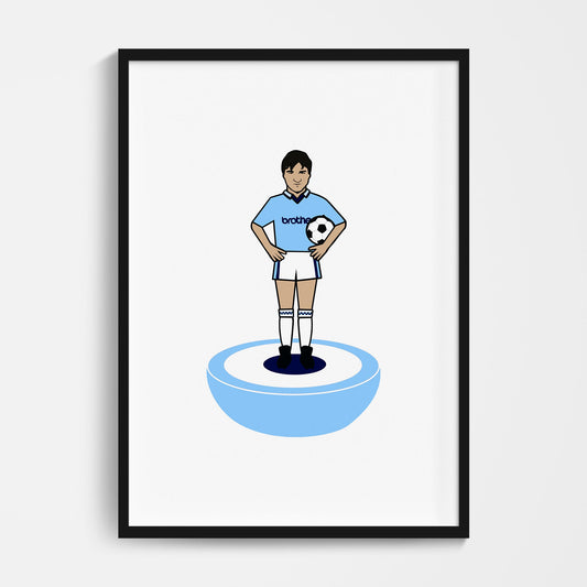 Kinkladze - Table Football Print