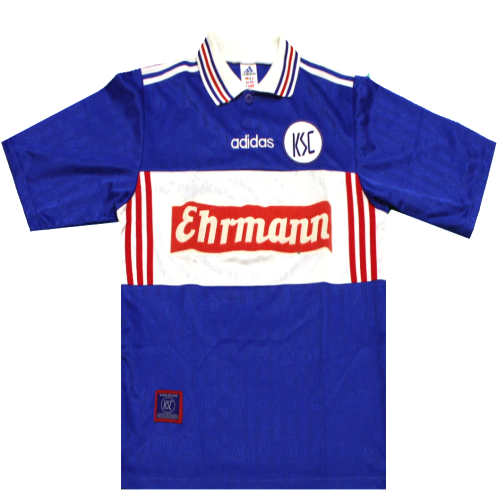 Karlsruhe 1997-1998 Home Football Shirt (Excellent) S