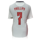 Kalvin Phillips Signed England Shirt