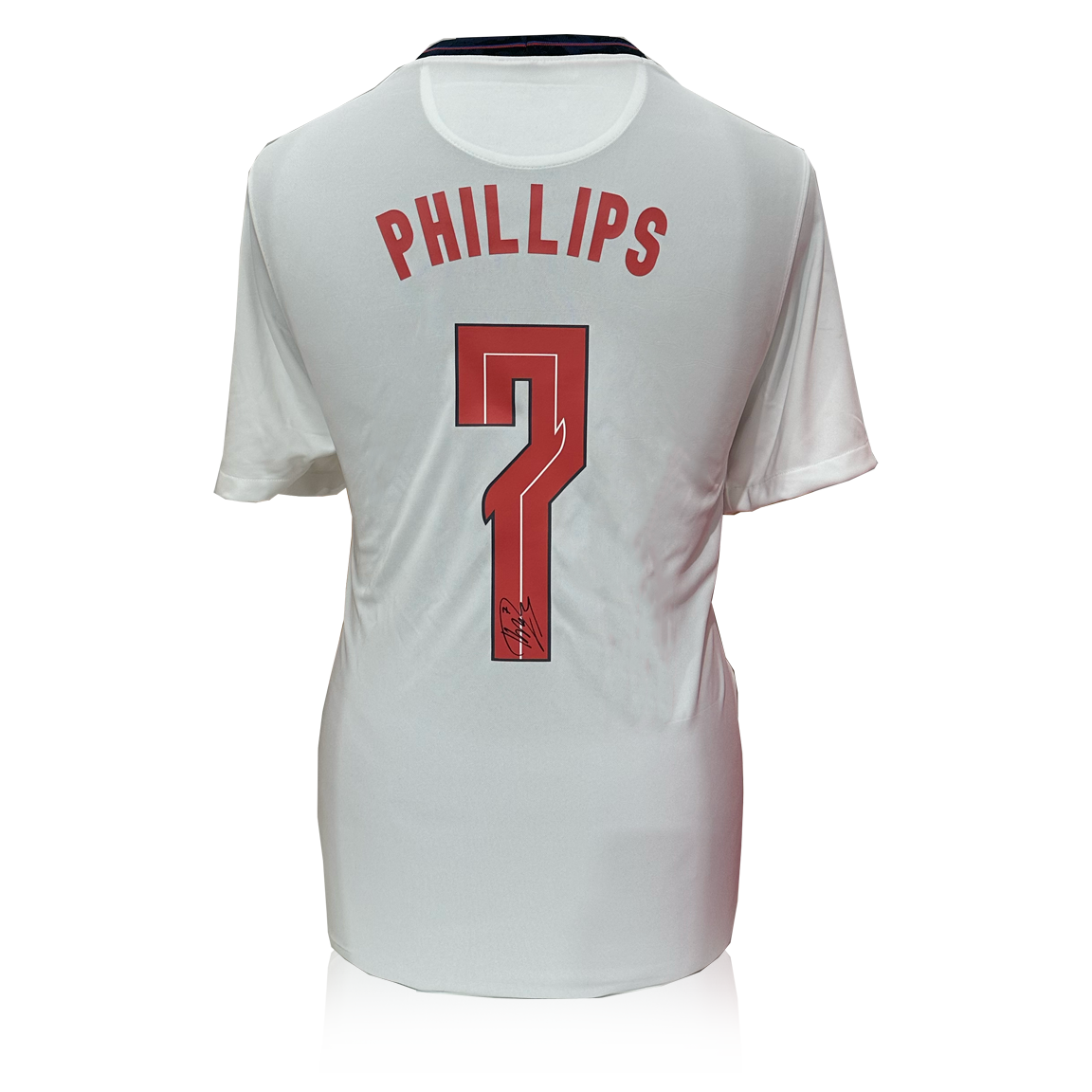 Kalvin Phillips Signed England Shirt