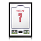 Kalvin Phillips Signed England Shirt Premium Frame