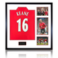 Roy Keane Signed Manchester United Shirt Elite Frame