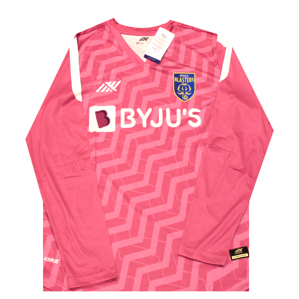 Kerala Blasters 2021-2022 Goalkeeper Shirt (BNWT) L