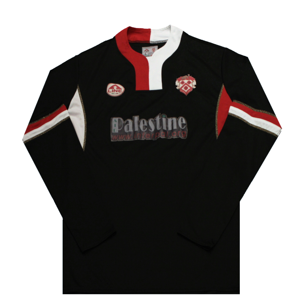 Kettering Town 2008-2009 Away Shirt L/S (Excellent) L
