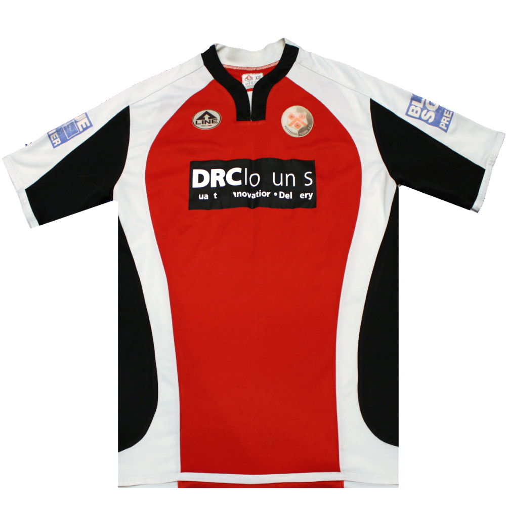 Kettering Town 2007-2008 Away Football Shirt Matchworn? (Okay) XXL