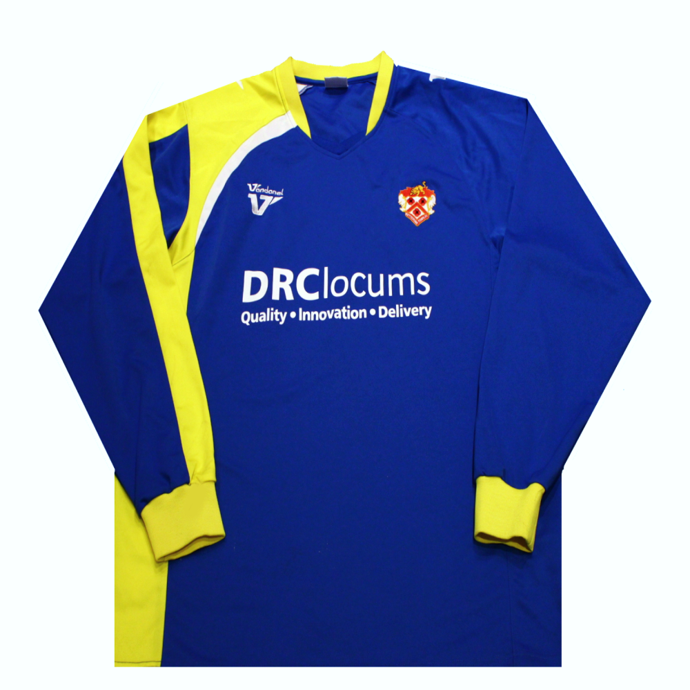 Kettering 2009-2010 Away Shirt L/S (Excellent) XL