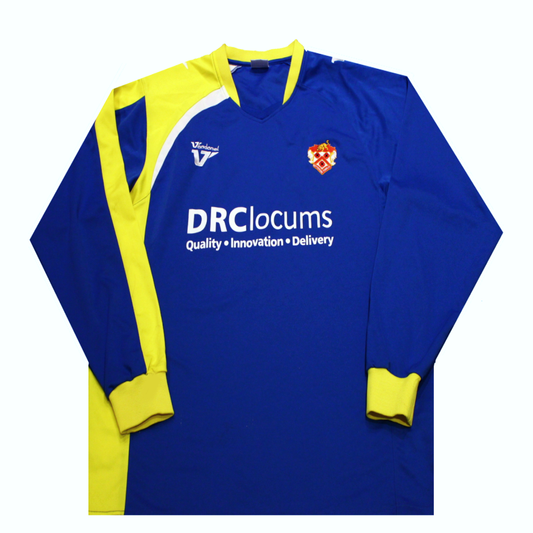 Kettering 2009-2010 Away Shirt L/S (Excellent) XL
