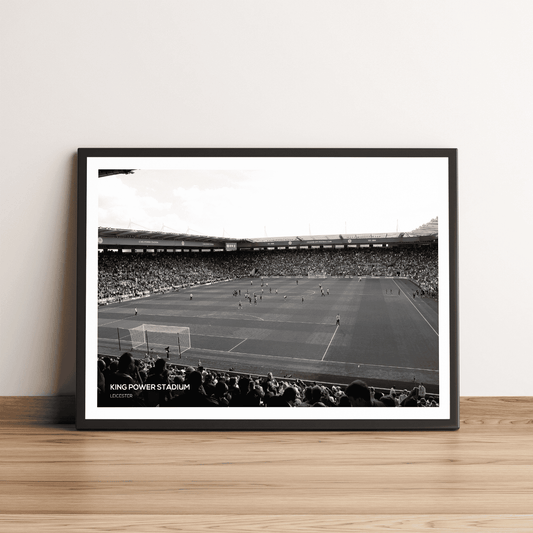 King Power Stadium Leicester Photography Print