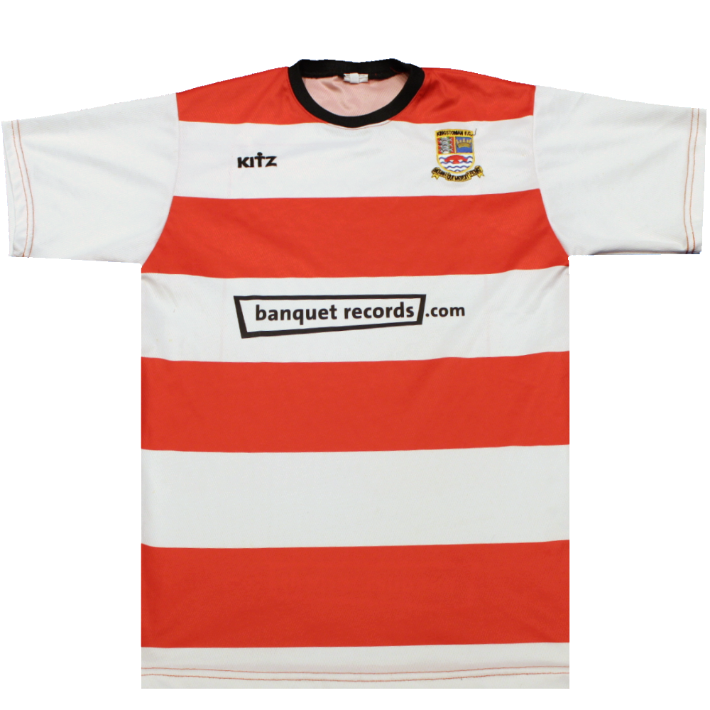Kingstonian FC 2008-2009 Home Shirt (Excellent) S
