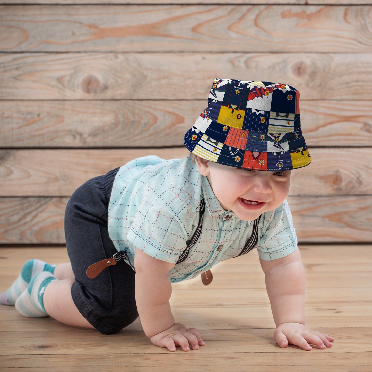 Scotland - Kit Montage - Bucket Hat