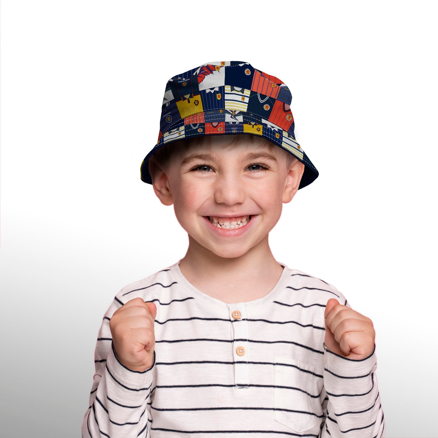Scotland - Kit Montage - Bucket Hat