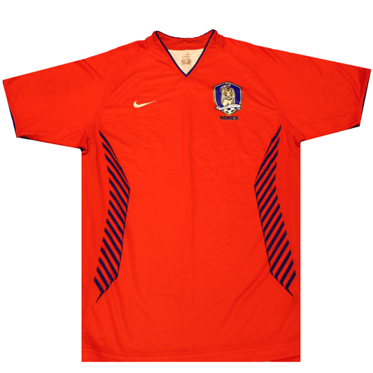 South Korea 2004-2006 Home Shirt (Excellent) L