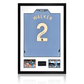 Kyle Walker Signed Manchester City 24/25 Shirt Premium Frame