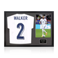 Kyle Walker Signed England Shirt Classic Frame