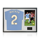 Kyle Walker Signed Manchester City Shirt Classic Frame