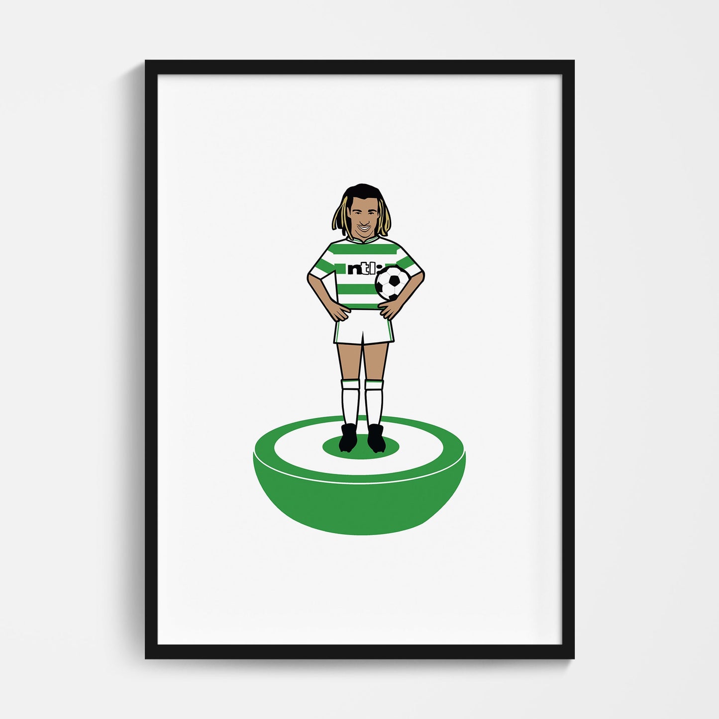 Larsson - Table Football Print