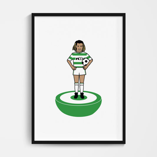 Larsson - Table Football Print