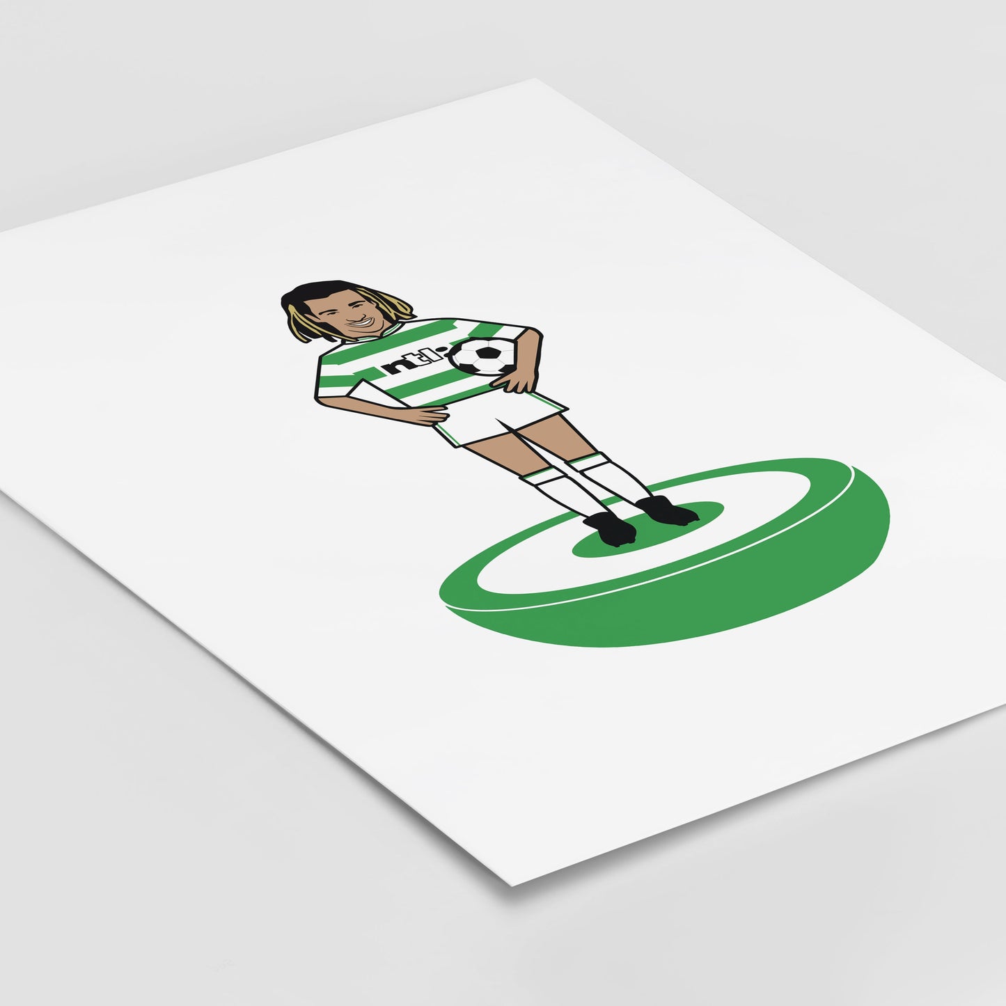 Larsson - Table Football Print