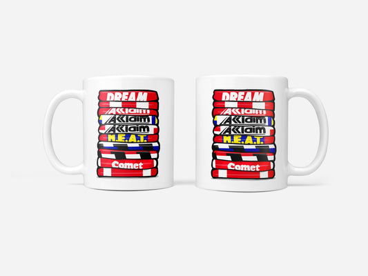 Orient Shirt Stack Mug