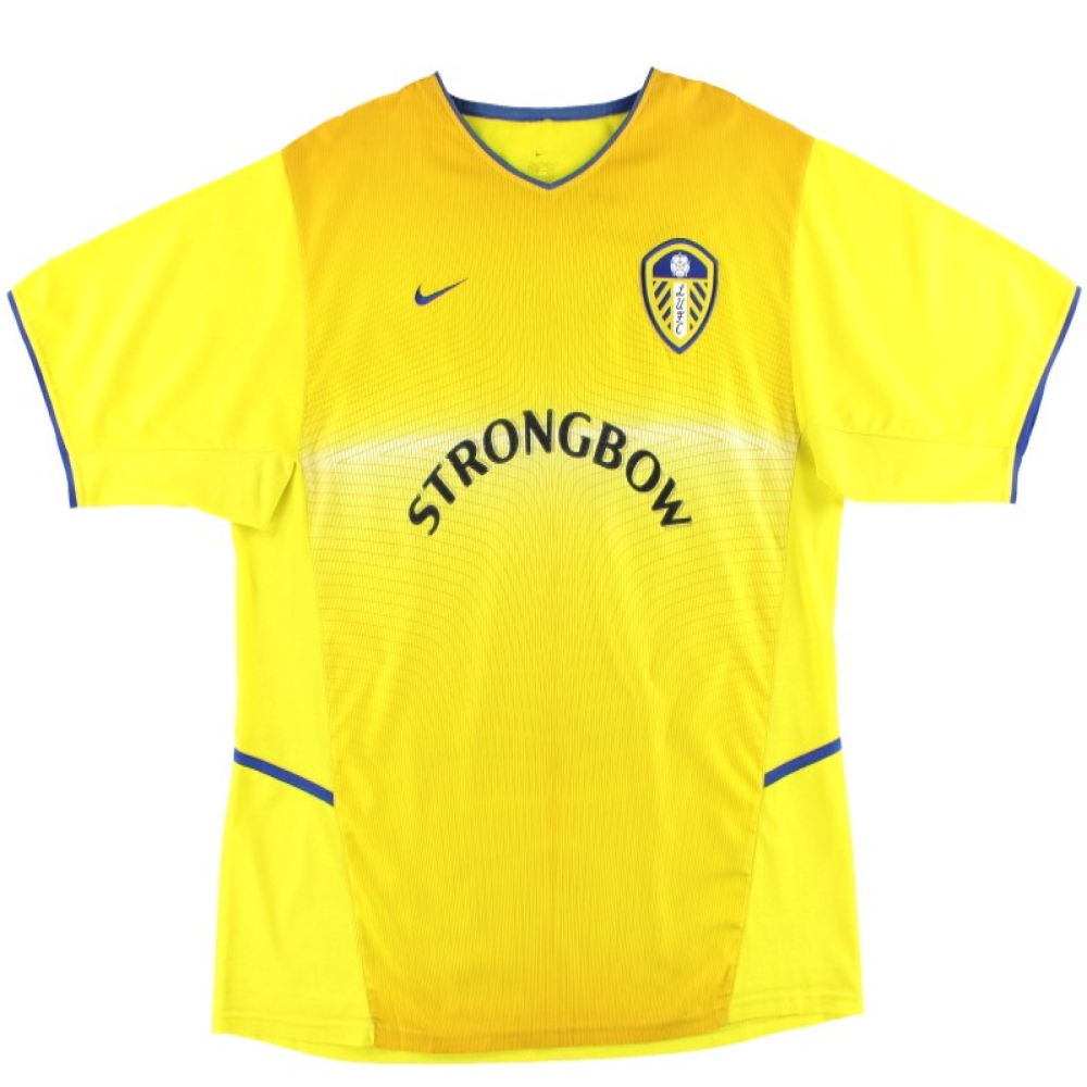 Leeds United 2002-2003 Away Football Shirt (Excellent) XL